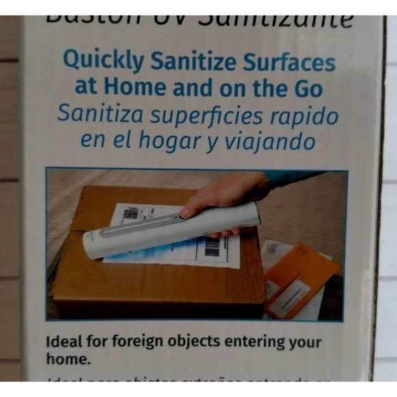 Suncatcher UV Sanitizing Wand, Handheld Portable, NEW - Picture 7 of 10